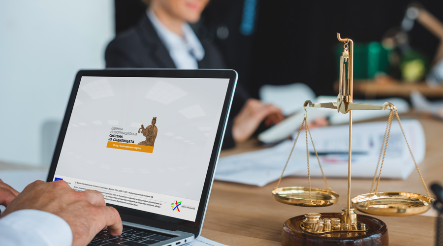 More than 850 thousand electronic cases have been filed in the Court Case Management System