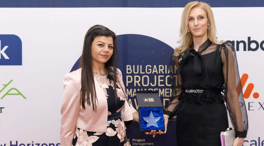 Information Services wins a prestigious award for the Sector Project of the Year