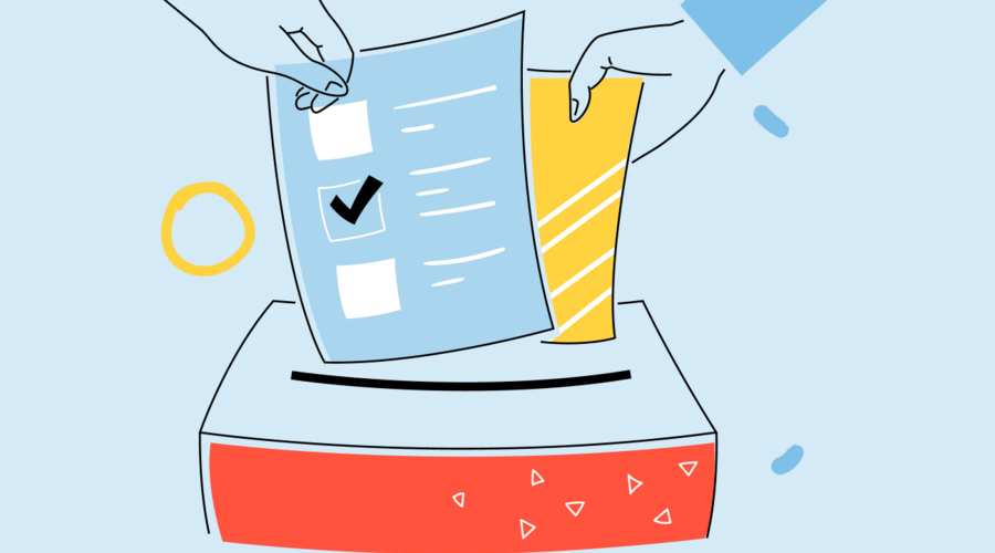 Ролята на Информационно обслужване в изборния процес