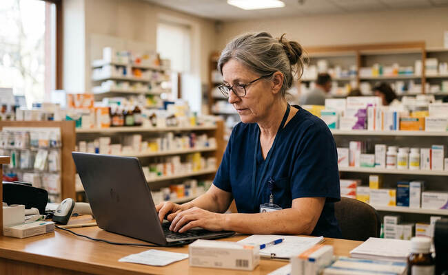 Автоматичното отчитане на аптеките елиминира изцяло грешките при отпускане на лекарства