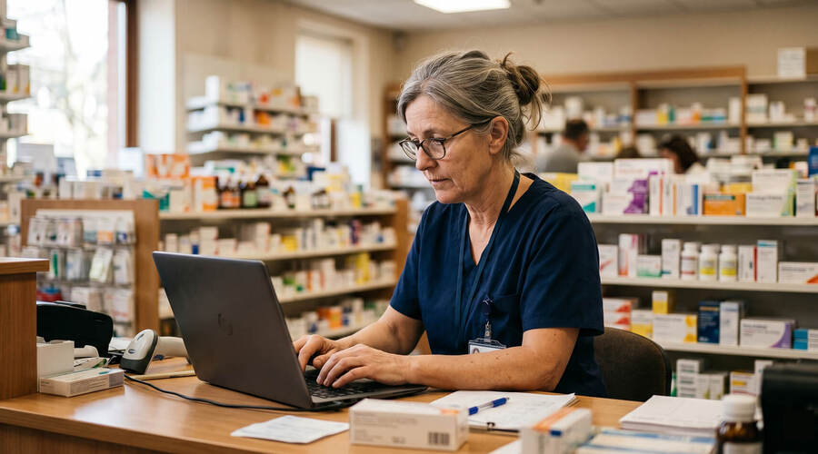 Автоматичното отчитане на аптеките елиминира изцяло грешките при отпускане на лекарства