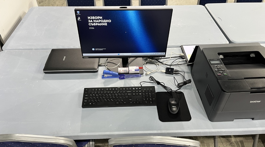 Общо 11 635 СИК или 99.83% са направили видео запис от  броенето на бюлетините след края на изборния ден