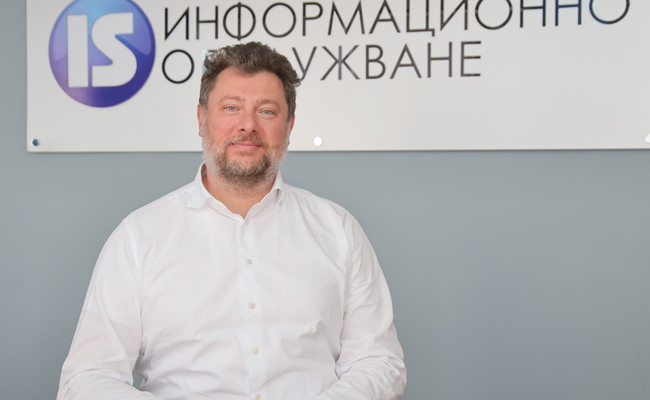 Интервю на изпълнителния директор на Информационно обслужване Ивайло Филипов пред в. „24 часа“