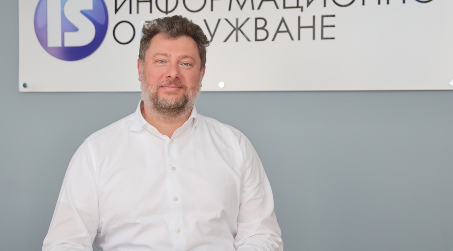 Интервю на изпълнителния директор на Информационно обслужване Ивайло Филипов пред в. „24 часа“